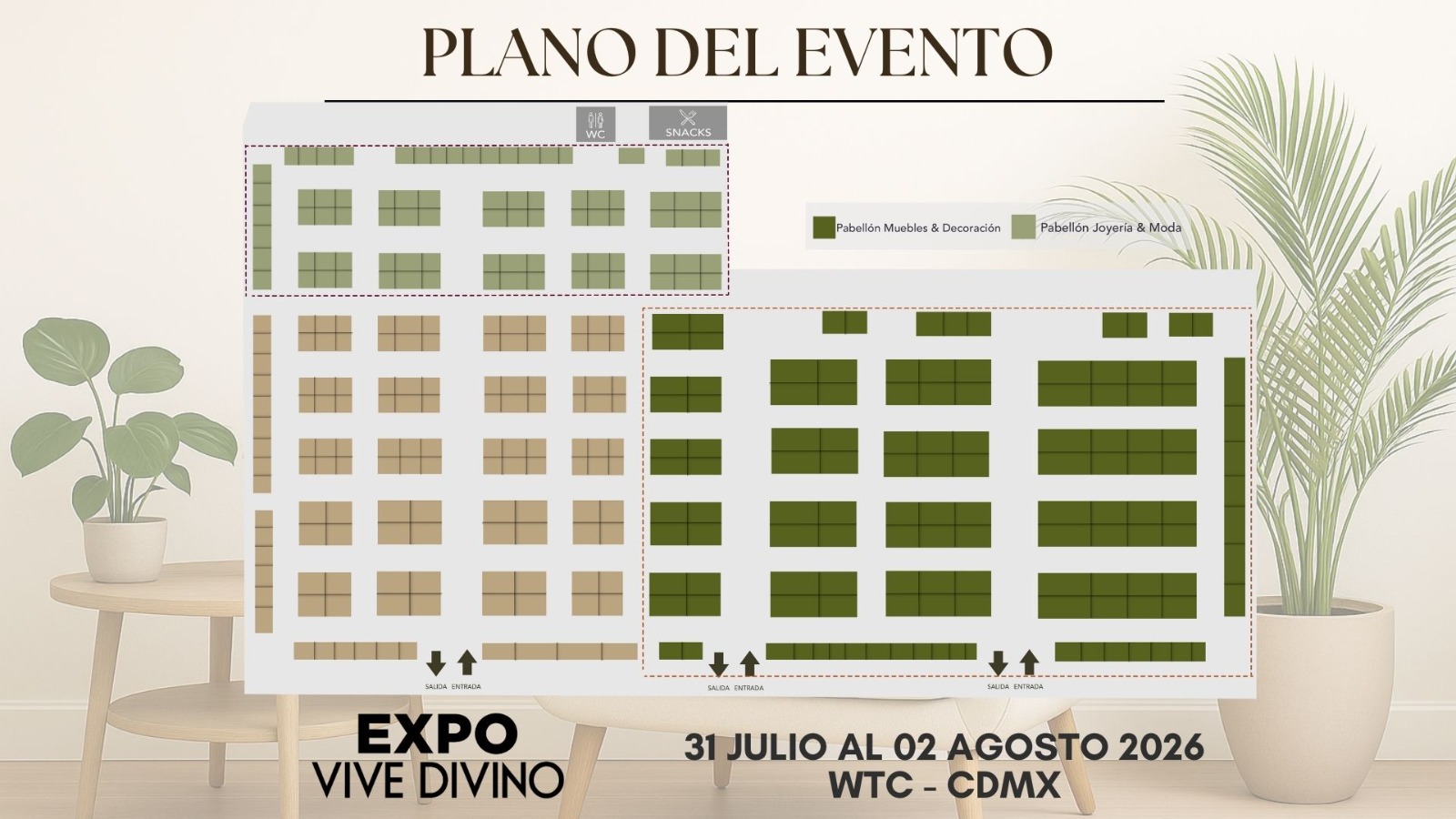 Plano WTC CDMX